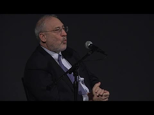 WGBH Forum Network; Joseph Stiglitz: America and the Sinking of the World Economy