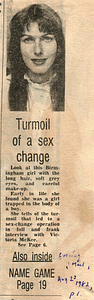 Turmoil of a Sex Change