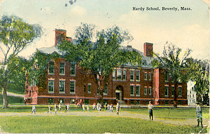 Hardy [sic] School, Beverly, Mass.