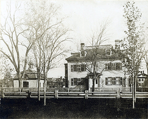 Amos P. Tapley House, corner of mall and north Common Streets