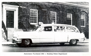 Ambulance purchased 1956