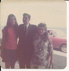 Karen Correa-Fowler, João Melim, and Gabriela Correa Melim