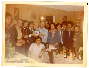1978 Lowell Lusitanos at home of Manuel Espinola