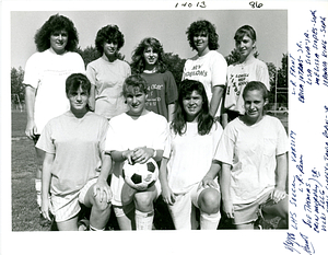 Lowell High School Varsity Soccer 1988