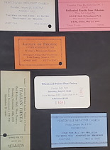 William H. Courtnage printing samples