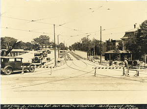 Dorchseter Rapid Transit section 4. Incline between Dorchester Avenue and viaduct - Ashmont Station