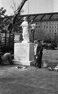 Dedication of Christopher Columbus Park