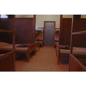 Cabin Bunks, Warren Center, 1967