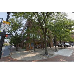 Harriet Tubman House facade from corner of Columbus Avenue and Massachusetts Avenue