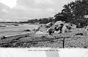 Rocks, Dane Street Beach, Beverly, Mass.
