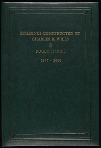 Charles Wills and Roger Harris Buildings, volume 3, 1947-2000