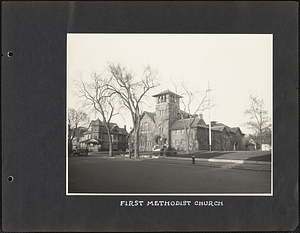 First Methodist Church: Melrose, Mass.