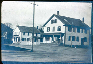 First Parish, Later Tilbens Store, also salled Whitehead, Saugus Center (Early)