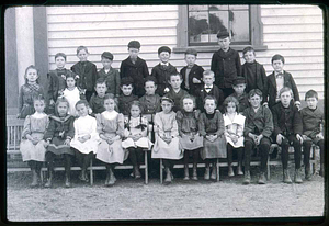 Mansfield School, 1899