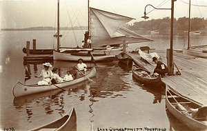 Lake Quannapowitt, Wakefield 1907