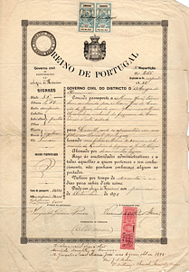 Maria José Passport