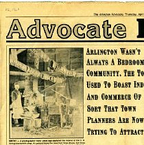Arlington Wasn't Always a Bedroom Community.