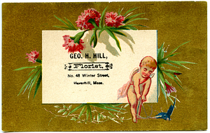 Geo. H. Hill, florist