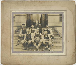 The 1918-1919 Interschool basketball champions