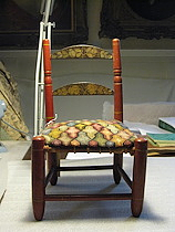 Doll's Slat-Back Chair