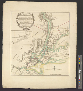 The seat of action, between the British and American forces or an authentic plan of the western part of Long Island, with the engagement of the 27th August 1776 between the king's forces and the Americans