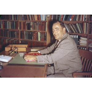 Donald McKensie, Dean, Lincoln College, 1957