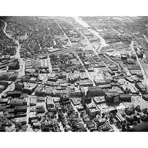 Various views of Downtown and vicinity, W. H. Ballard Real Estate, Lynn, MA, Malden, MA