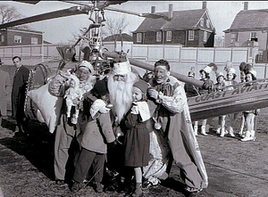 Santa Claus Arrival, 1950