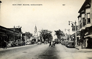 Main Street, Reading, Massachusetts