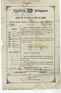 Maria Candida Cirino Passport