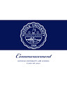 2021 Suffolk University commencement program, Law School