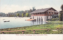 Police Station,Norumbega Park, Auburndale, Mass.