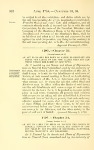 1795 Chap. 0034 An Act To Alter The Times Of Holding The Courts Of General Sessions Of The Peace, And Courts Of Common Pleas In The Counties Of Middlesex, Hampshire, Bristol, Worcester And Berkshire.