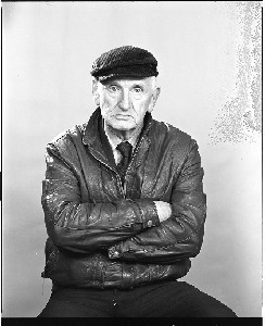 Cecil Molloy, former charge nurse, Downshire Mental Hospital. Portraits