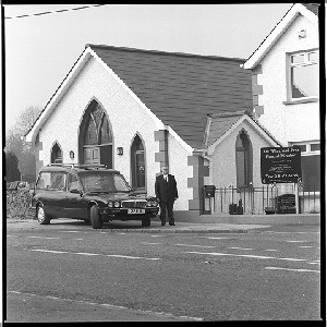 Ian Milne, funeral undertaker, Portadown, Co. Armagh