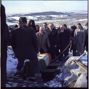 PIRA funeral, Vivienne Fitzsimons, Downpatrick