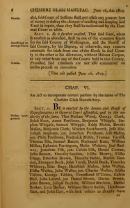 1809 Chap. 0006. An Act To Incorporate Certain Persons By The Name Of The Cheshire Glass Manufactory.