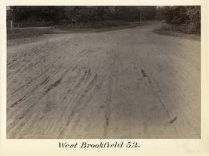 Boston to Pittsfield, station no. 52, West Brookfield