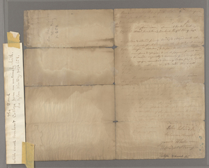 Guaranty bond, 1819 July 6