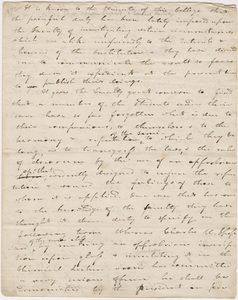 Heman Humphrey statement regarding Charles Upham Shepard and Samuel Partridge disciplinary cases, 1824