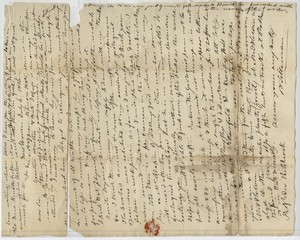 Benjamin Silliman letter to Edward Hitchcock, 1836 July 6