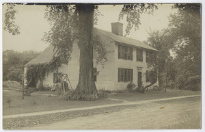 Exterior view of Edward Hitchcock's birthplace