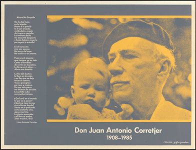Don Juan Antonio Corretjer 1908-1985 : Ahora me despido