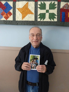 Harvey Levensohn at the Stoughton Mass. Memories Road Show