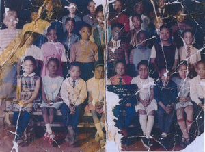 My kindergarten picture