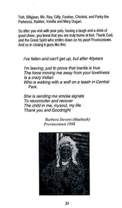 Poem 'Maebush's Provincetown' (5 of 5)