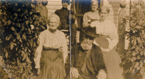 My great-grandparents and family