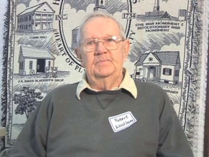 Robert Woodbury at the Halifax Mass. Memories Road Show: Video Interview
