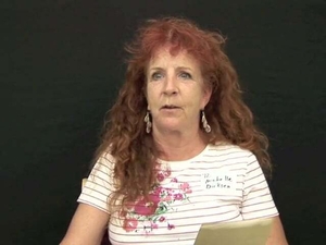 Michelle Dirksen at the Provincetown Mass. Memories Road Show: Video Interview