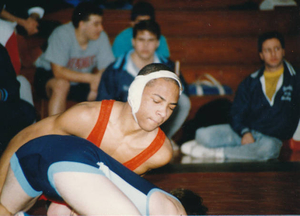 Wayland H.S. wrestling, 1989